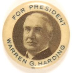 Harding White Border