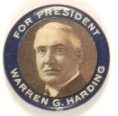 Harding Blue Border