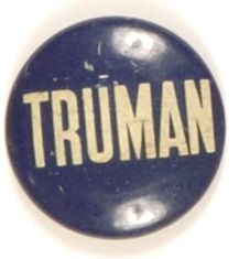 Truman Blue Litho