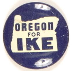 Oregon for Ike