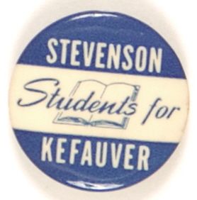 Students for Stevenson, Kefauver