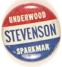 Stevenson Kentucky Coattail