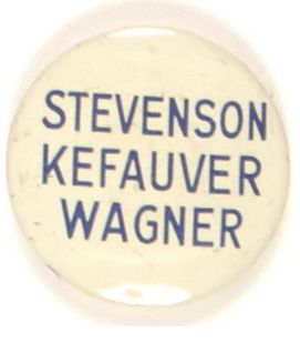 Stevenson New York Coattail