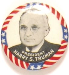 Truman Patriotic Border