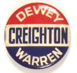 Dewey Indiana Coattail
