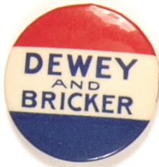 Dewey and Bricker Celluloid