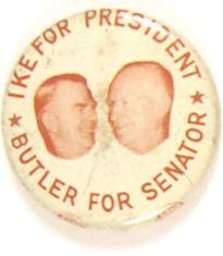 Eisenhower Maryland Coattail