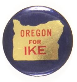 Oregon for Ike