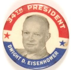 Eisenhower 34th President