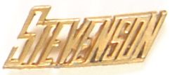 Stevenson Name Pin