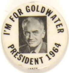 Im for Goldwater