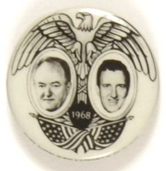 Humphrey-Muskie Sample Pin