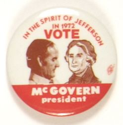 McGovern, Jefferson