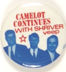 Sargent Shriver Camelot