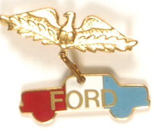 Ford Enamel Car