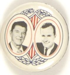 Reagan-Bush White Jugate