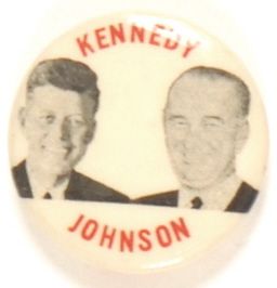 JFK-LBJ Rare Jugate