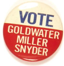 Goldwater Kentucky Coattail