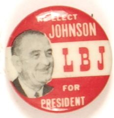 Re-Elect LBJ