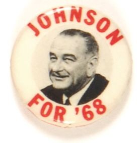 Johnson for 68