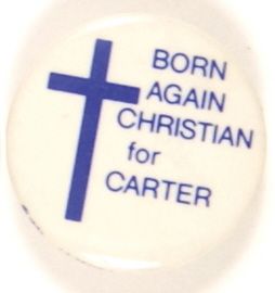 Born Again Christian for Carter