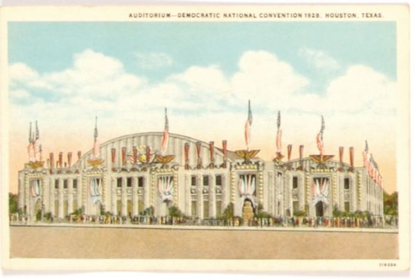 Al Smith Convention Postcard