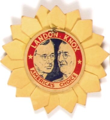 Landon-Knox Cardboard Sunflower