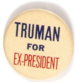 Truman for Ex-President