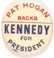 Pat Hogan Backs Kennedy