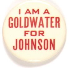 A Goldwater for Johnson