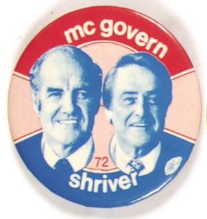McGovern-Shriver Large Jugate