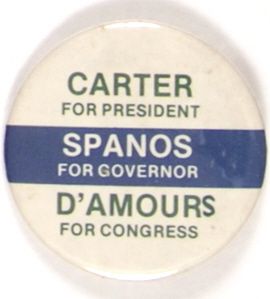 Carter New Hampshire Coattail