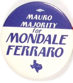 Mondale-Ferraro Texas