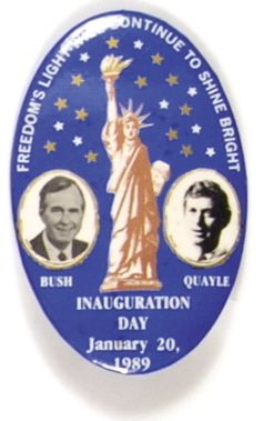 Bush-Quayle Statue of Liberty