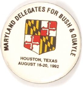 Bush Maryland Delegate