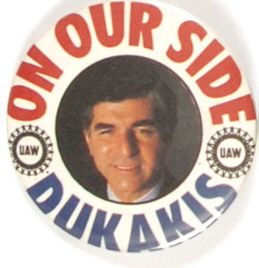 Dukakis UAW