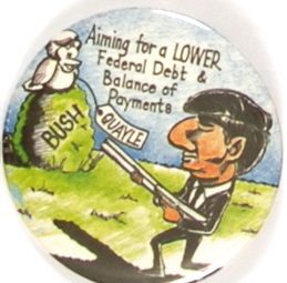 Dukakis Colorful Cartoon