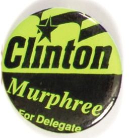 Bill Clinton Delegate