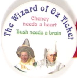 GW Bush Wizard of Oz