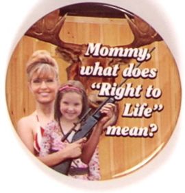 Palin Right To Life
