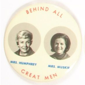Humphrey Behind All Great Men