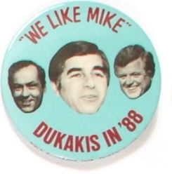 Dukakis, Bradley, Kennedy