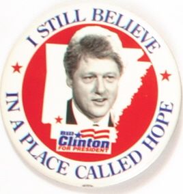 Clinton A Place Called Hope