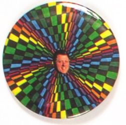 Bill Clinton Multicolor