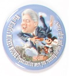 GW Bush Anti Clinton Cartoon
