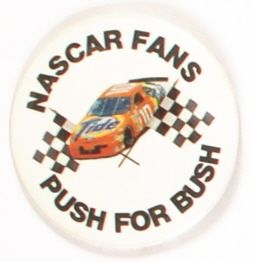 NASCAR Fans for Bush