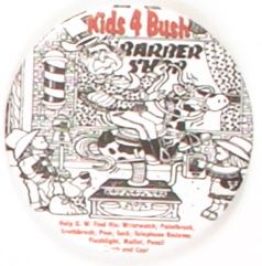 GW Bush Cartoon 
