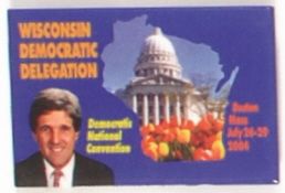 Kerry Wisconsin Delegation
