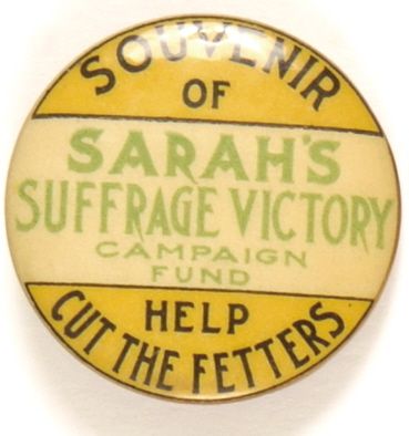 Sarah’s Suffrage Victory Campaign Fund