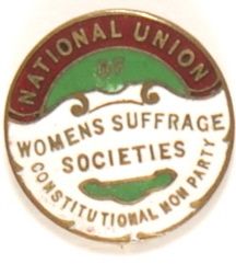 National Union of Women’s Suffrage Societies Stickpin